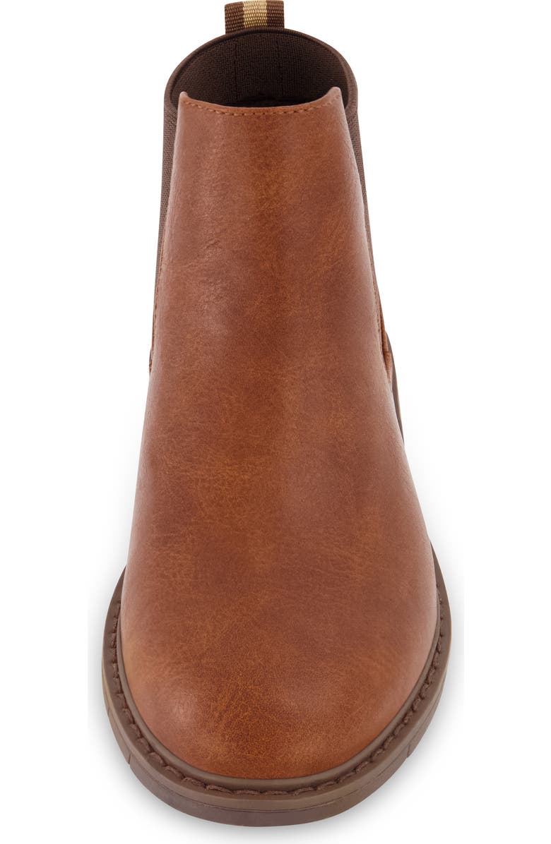 Kenneth Cole Kids' Klay Flex Chelsea Boot, Alternate, color, Cognac