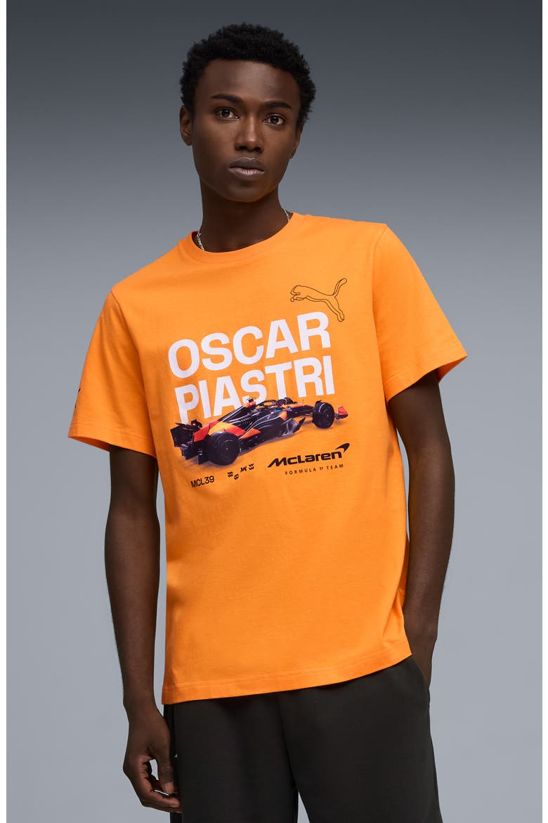 McLaren Racing Driver Graphic T-Shirt, Alternate, color, PAPAYA
