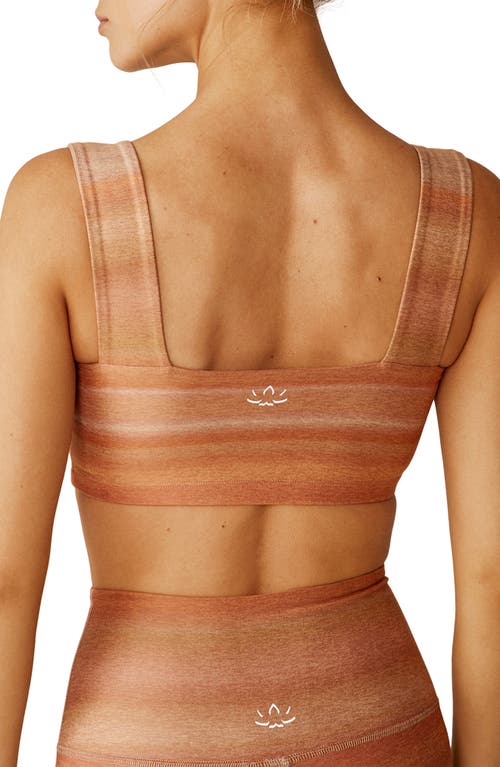 BEYOND YOGA BEYOND YOGA SOFTMARK SQUARED NECK SPORTS BRA