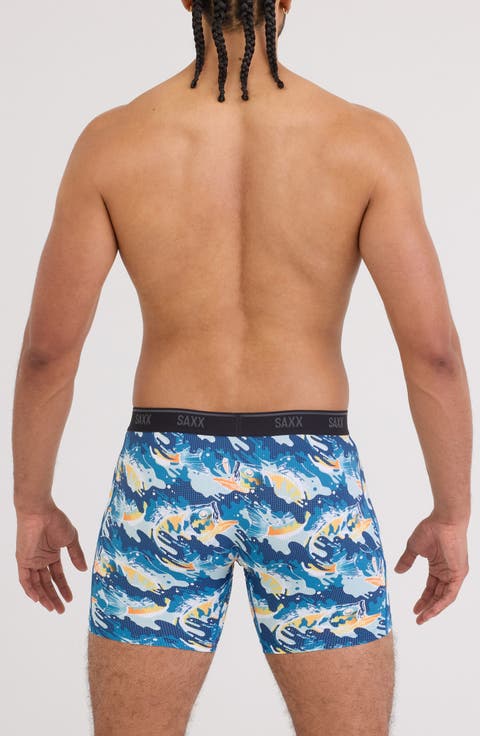 Quest Quick Dry Mesh Boxer Briefs