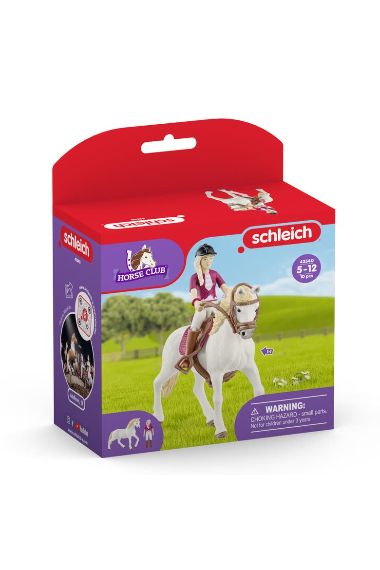 Horse Club Sofia & Blossom, Horse Figurine Set, Plastic, Kids 5+, Alternate, color, Multicolored