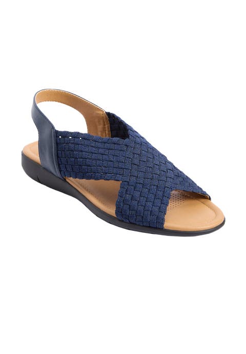The Celestia Sling Sandal (Wide Widths Available)