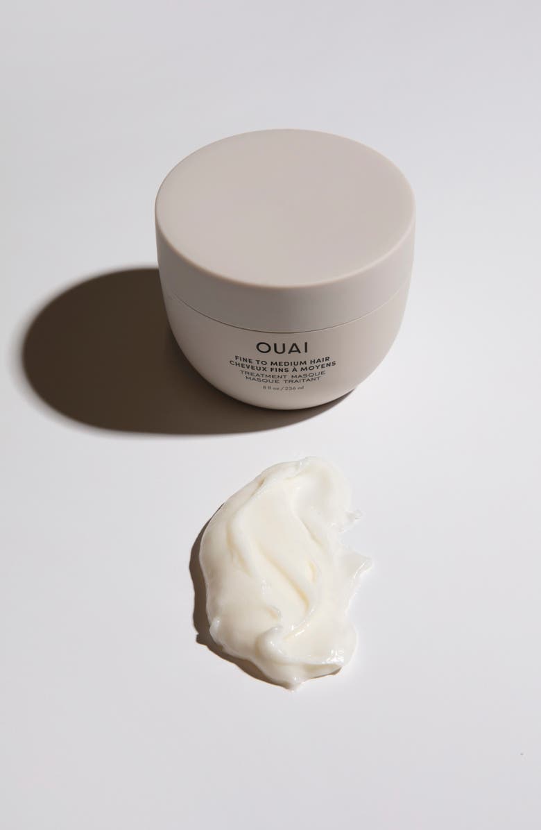 OUAI Fine to Medium Hair Treatment Masque, Alternate, color, 