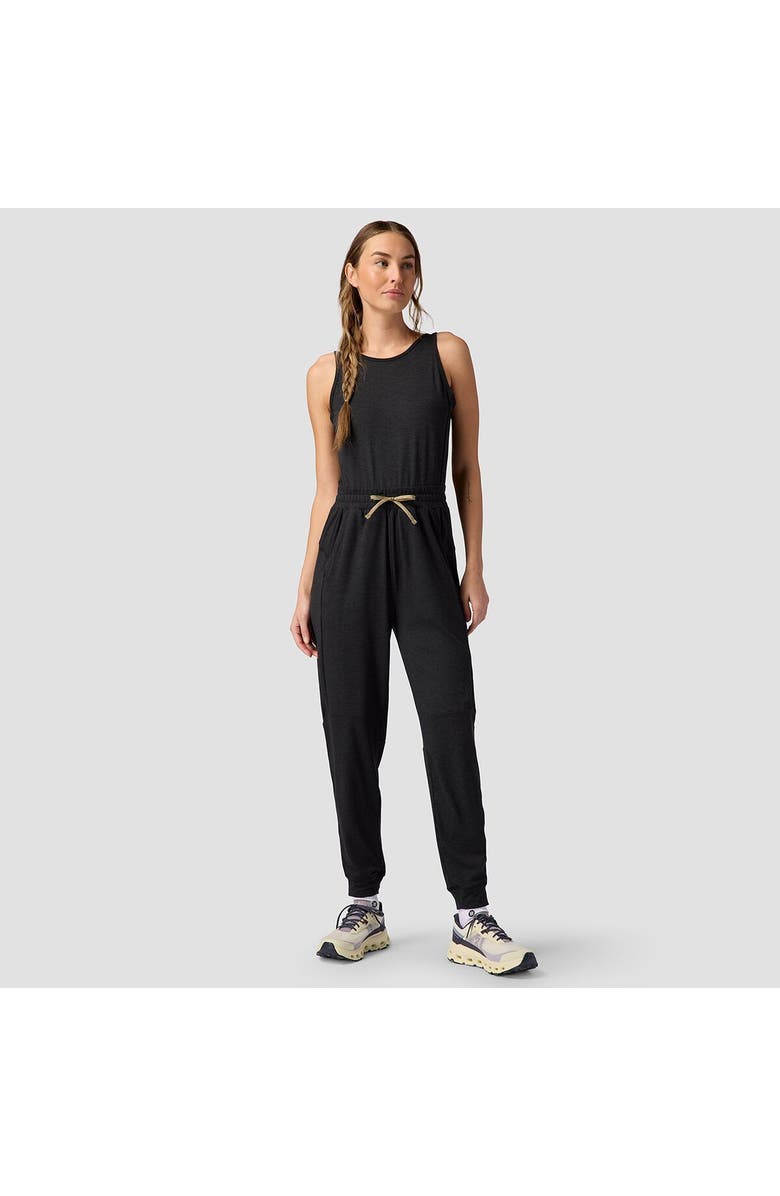 Backcountry Destination Everywhere Jumpsuit - Women's, Main, color, Black
