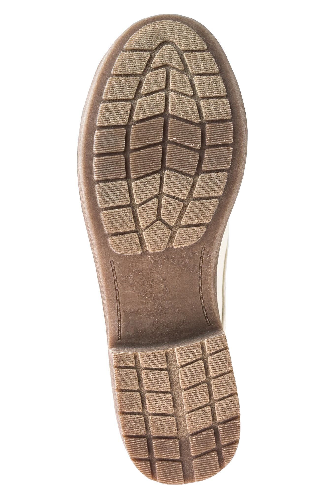 CLIFFS BY WHITE MOUNTAIN Duena Faux Shearling Lined Lace-Up Boot, Alternate, color, Winter White/ Burn/ Fa