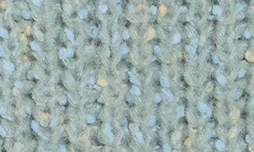 Melrose And Market Relaxed Popcorn Cardigan In Blue