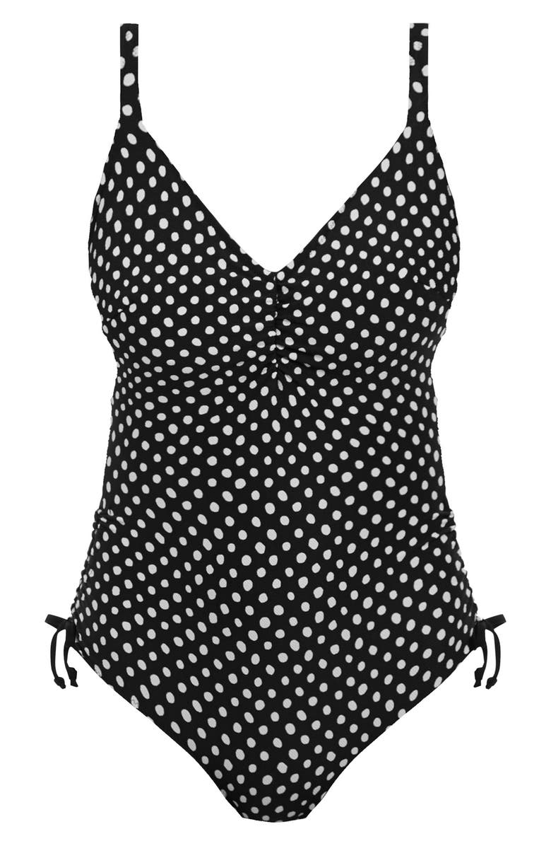 Fantasie Santa Monica Underwire One-Piece Swimsuit, Alternate, color, 