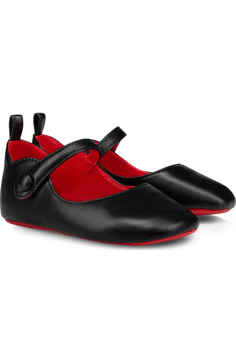 Christian Louboutin Baby Love Chick Crib Shoe, Main, color,