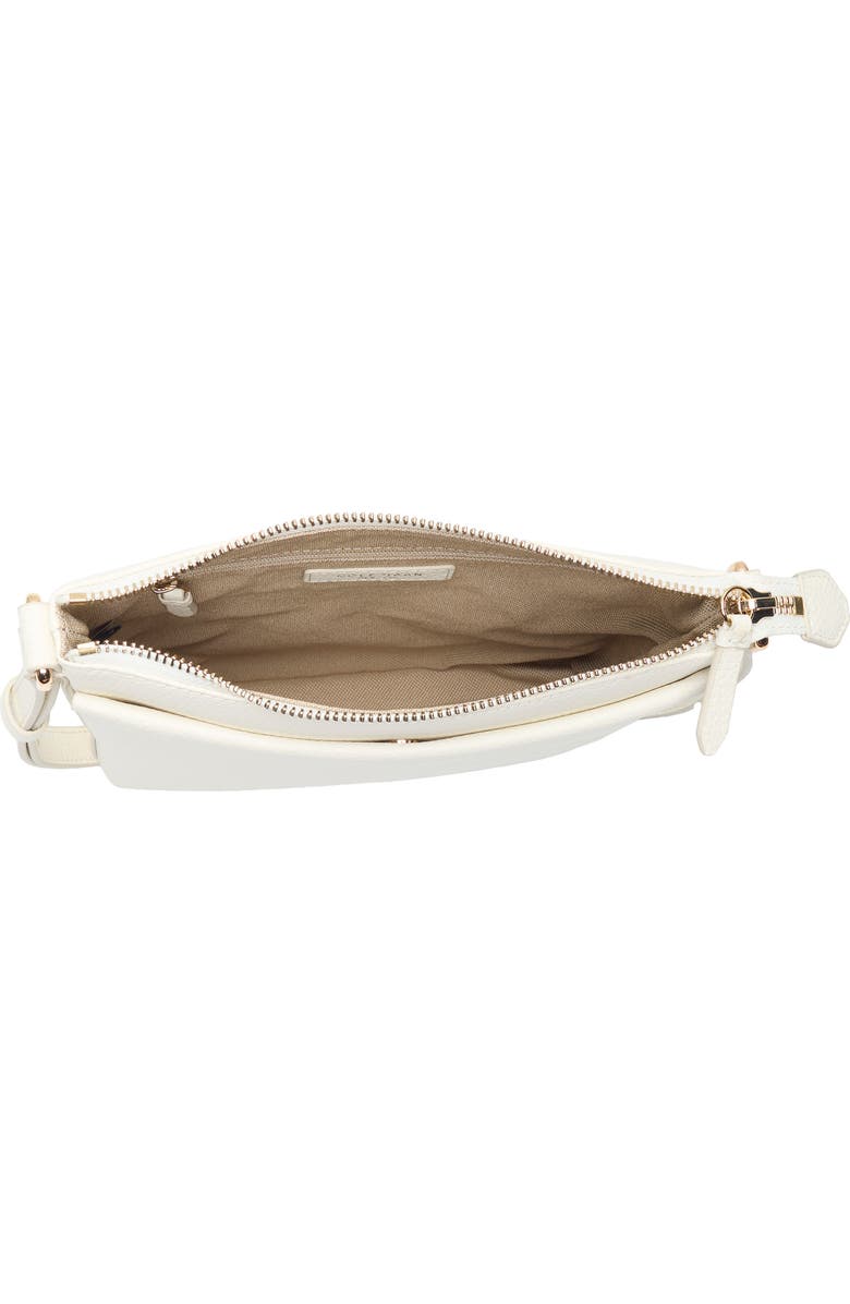 Cole Haan Emily Leather Crossbody Bag, Alternate, color, Powder