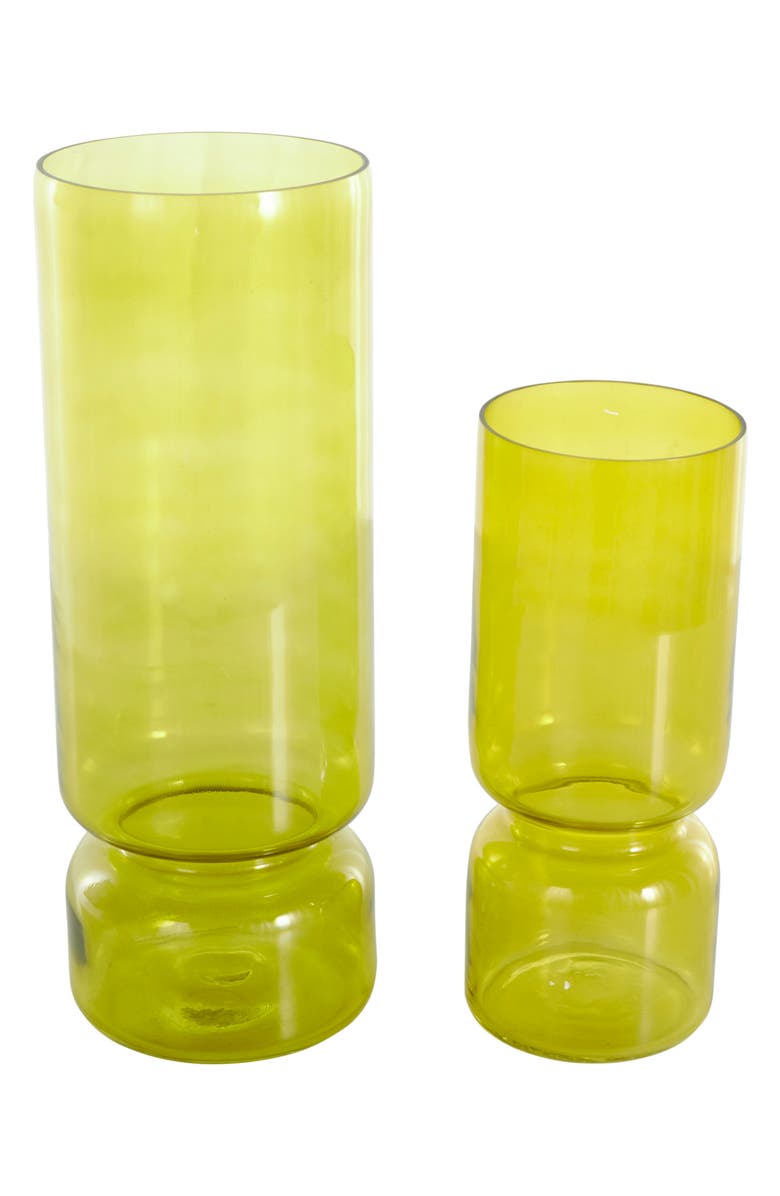 VIVIAN LUNE HOME Set Of 2 Glass Vases, Alternate, color,