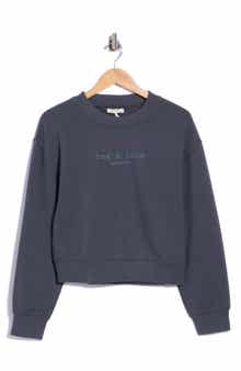 Terry Logo Sweatshirt