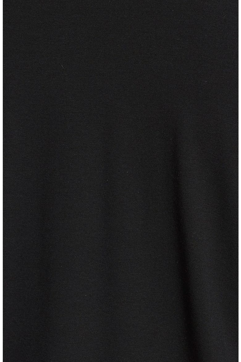 V-Neck Tunic, Alternate, color, BLACK