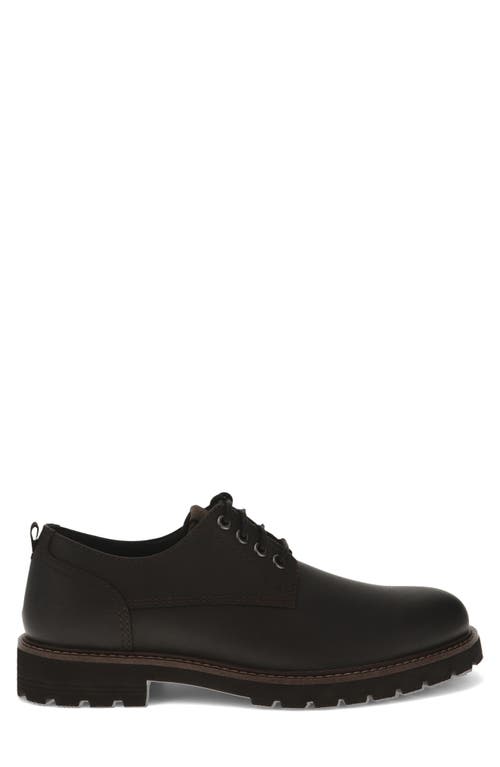 Dockers Mens Watkins Lightweight Lugged Casual Shoe In Black