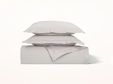 Heritage Organic Sateen Duvet Cover