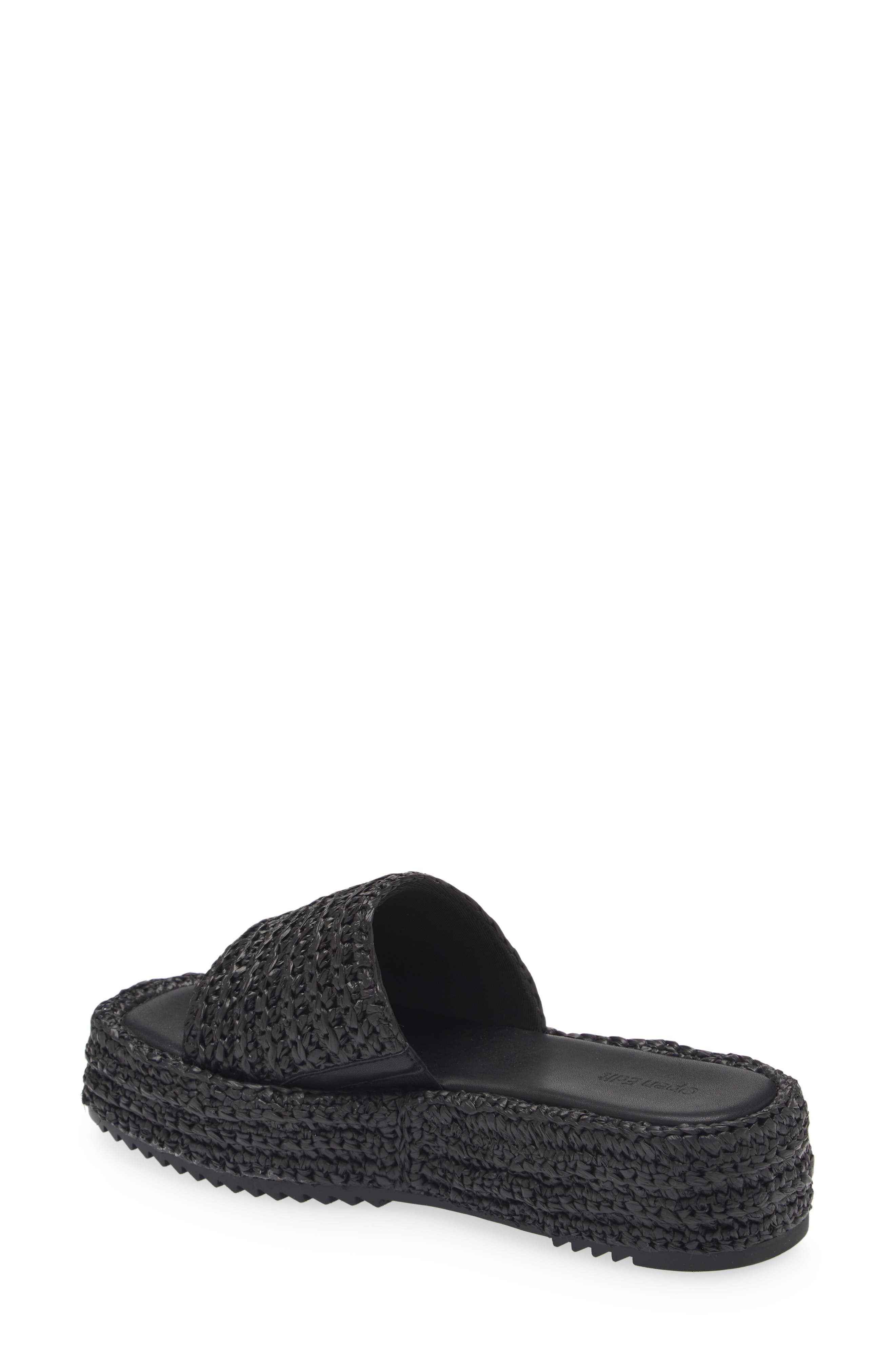 Open Edit Gisella Platform Slide Sandal, Alternate, color, 