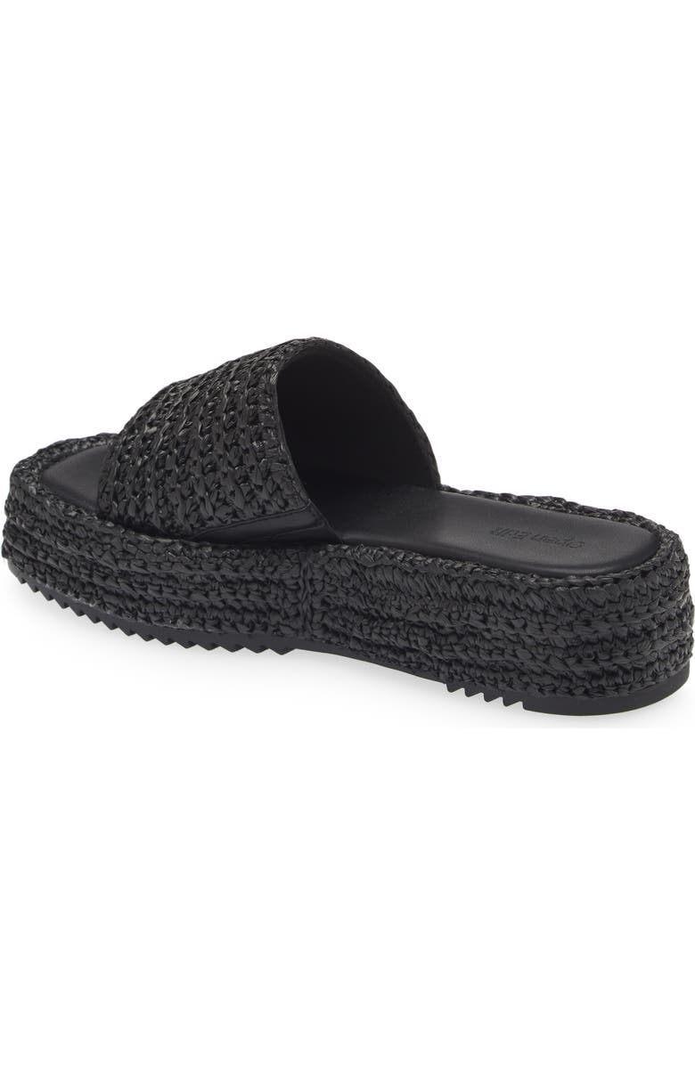 Open Edit Gisella Platform Slide Sandal, Alternate, color,