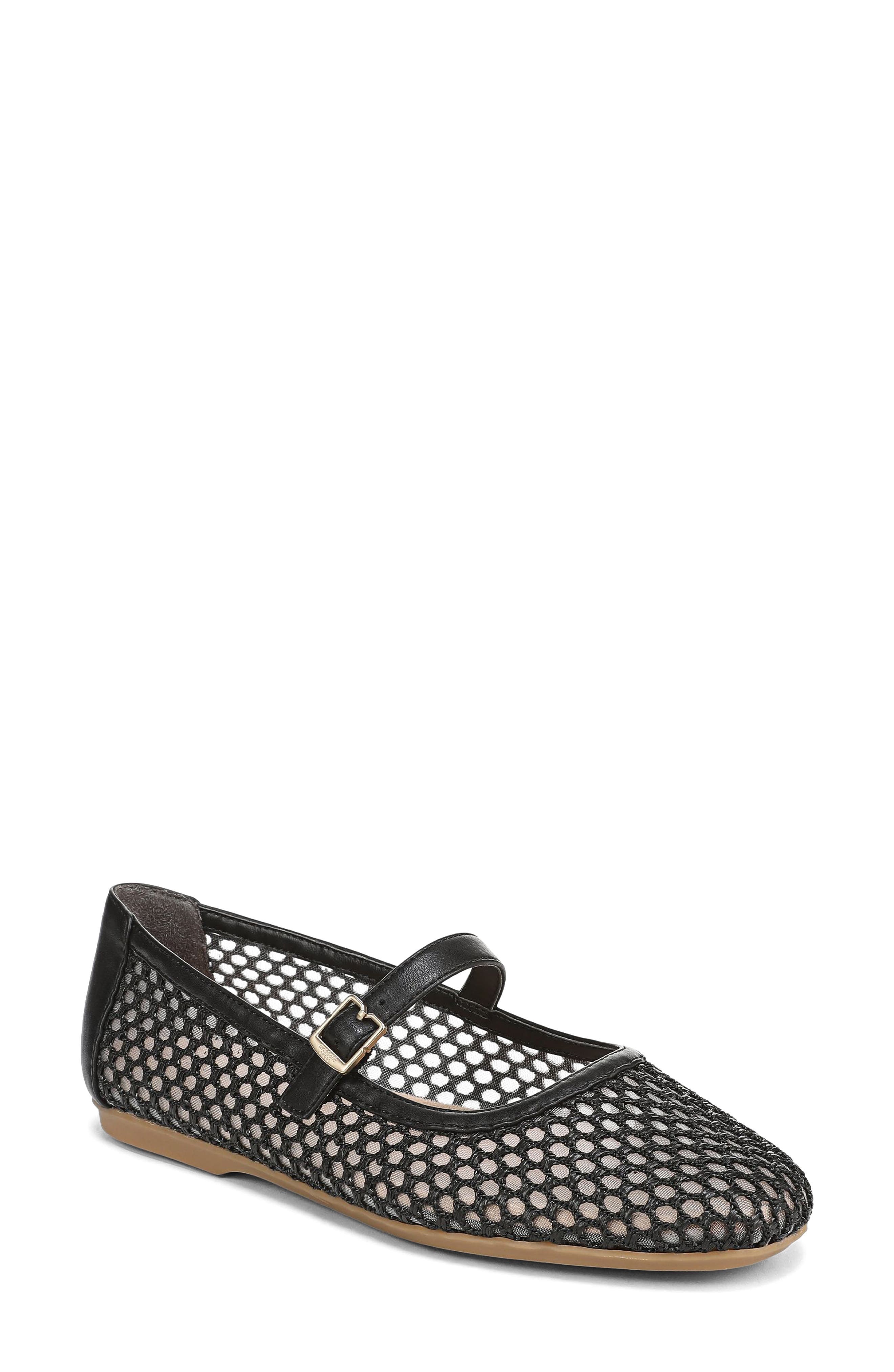 Dr. Scholl's Wren Mesh Mary Jane Flat, Main, color, 