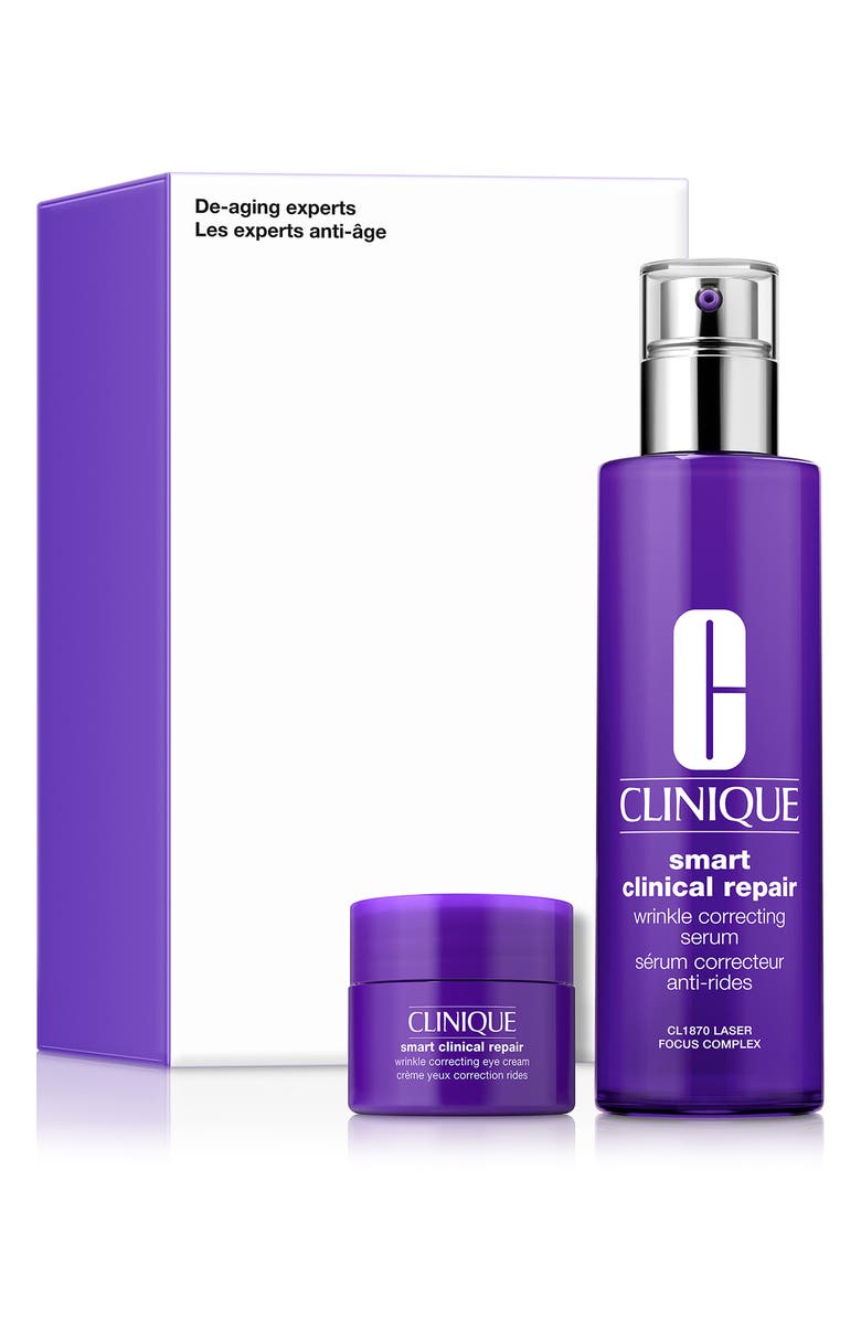 Clinique Smart Clinical Repair Wrinkle Correcting Set (Nordstrom Exclusive) $233 Value, Main, color, 