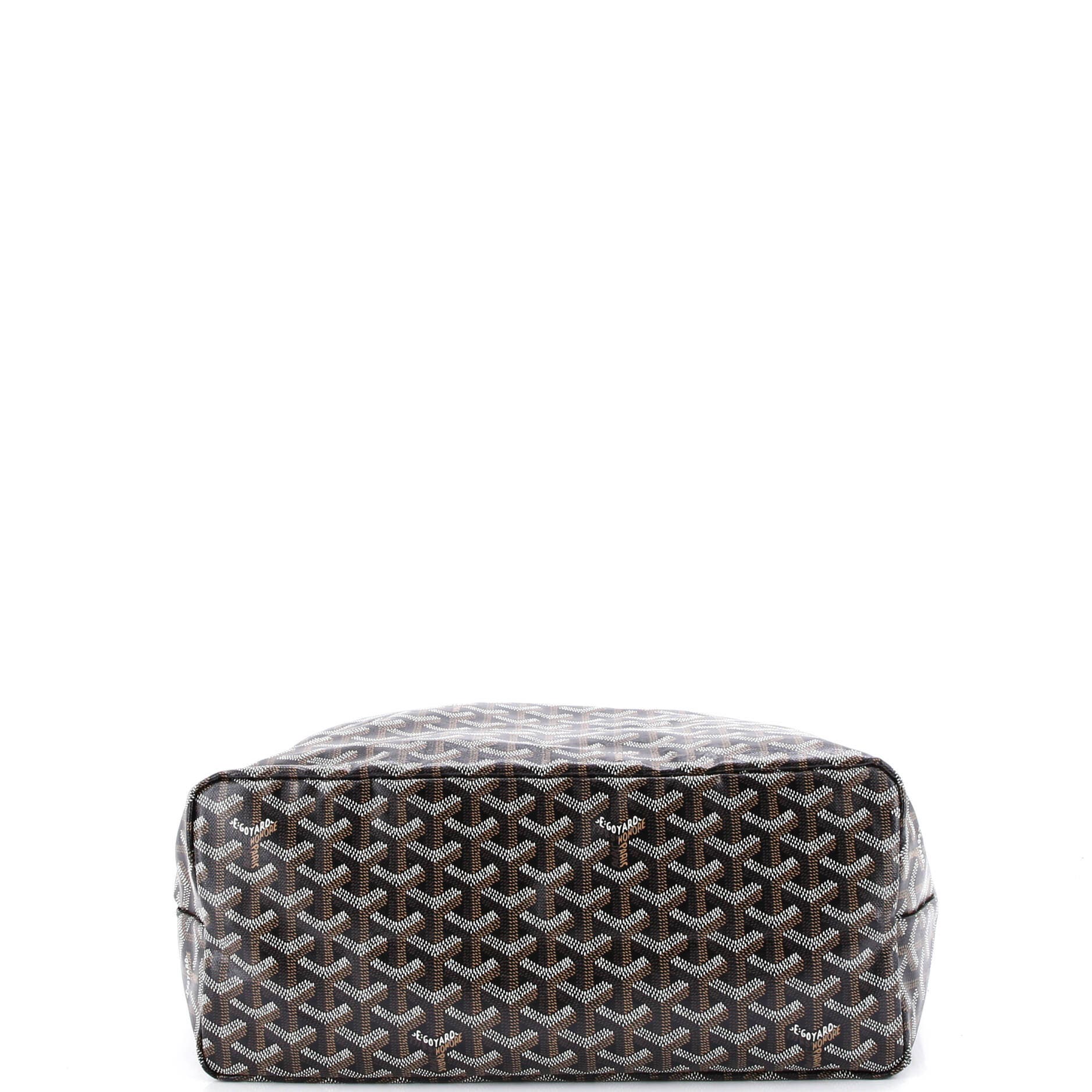 Pre-Owned Goyard Saint Louis Tote Coated Canvas PM, Alternate, color, 