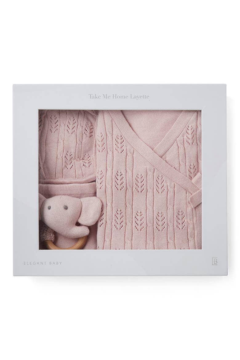 Take Me Home Newborn Essentials Set, Alternate, color, BLUSH