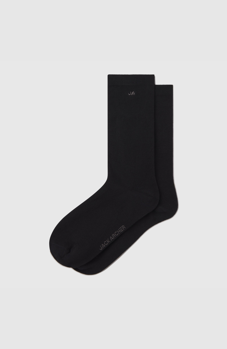 Jack Archer Anytime Socks, Main, color, Space Black