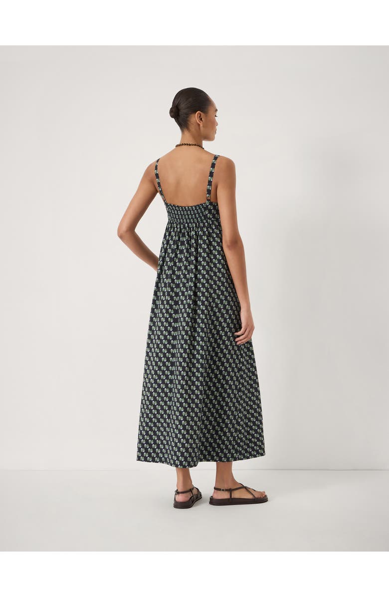 Hush Nami Crinkle Gathered Maxi Dress, Alternate, color, Floral Blue