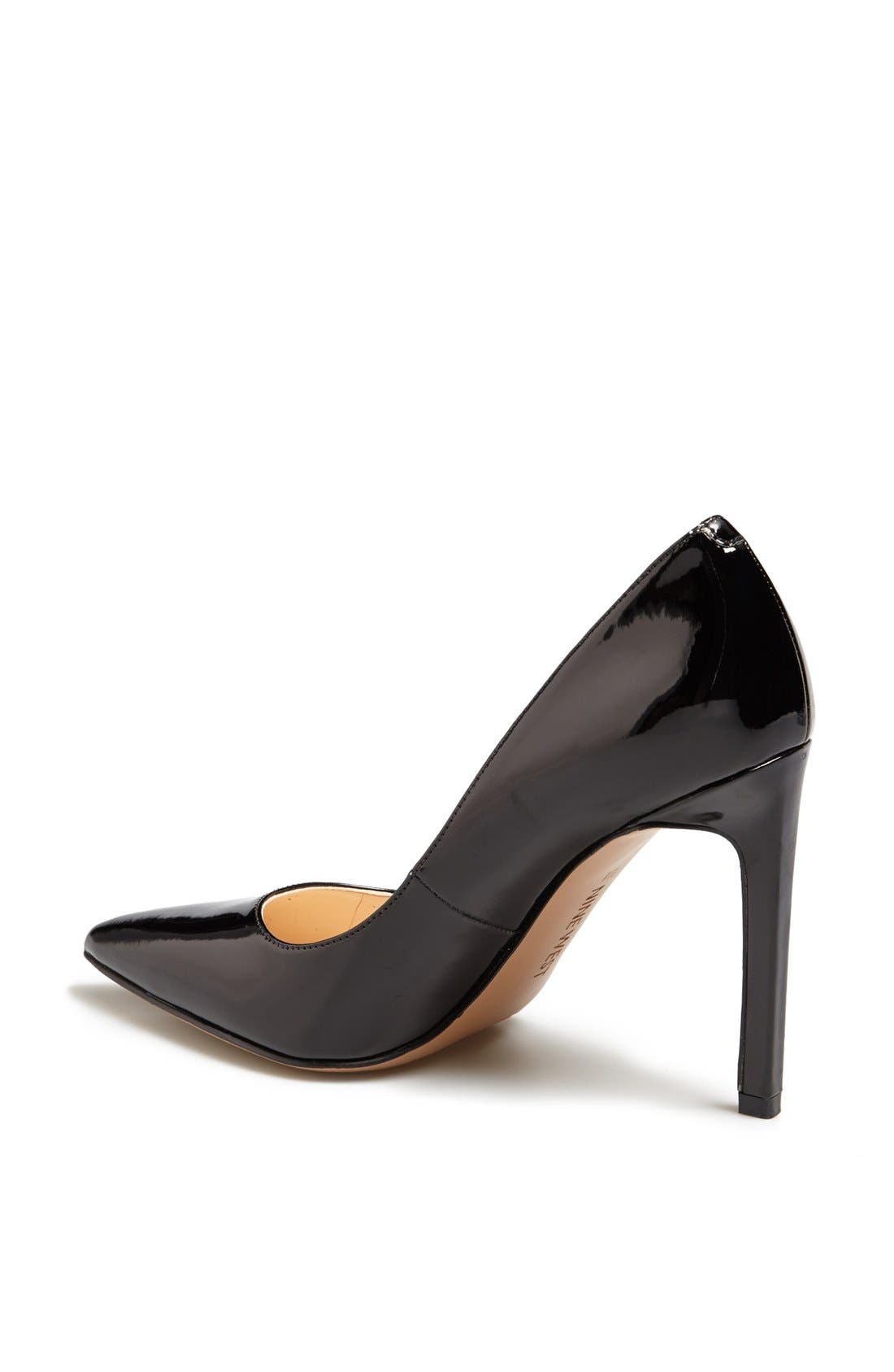 'Tatiana' Pump, Alternate, color, BLACK