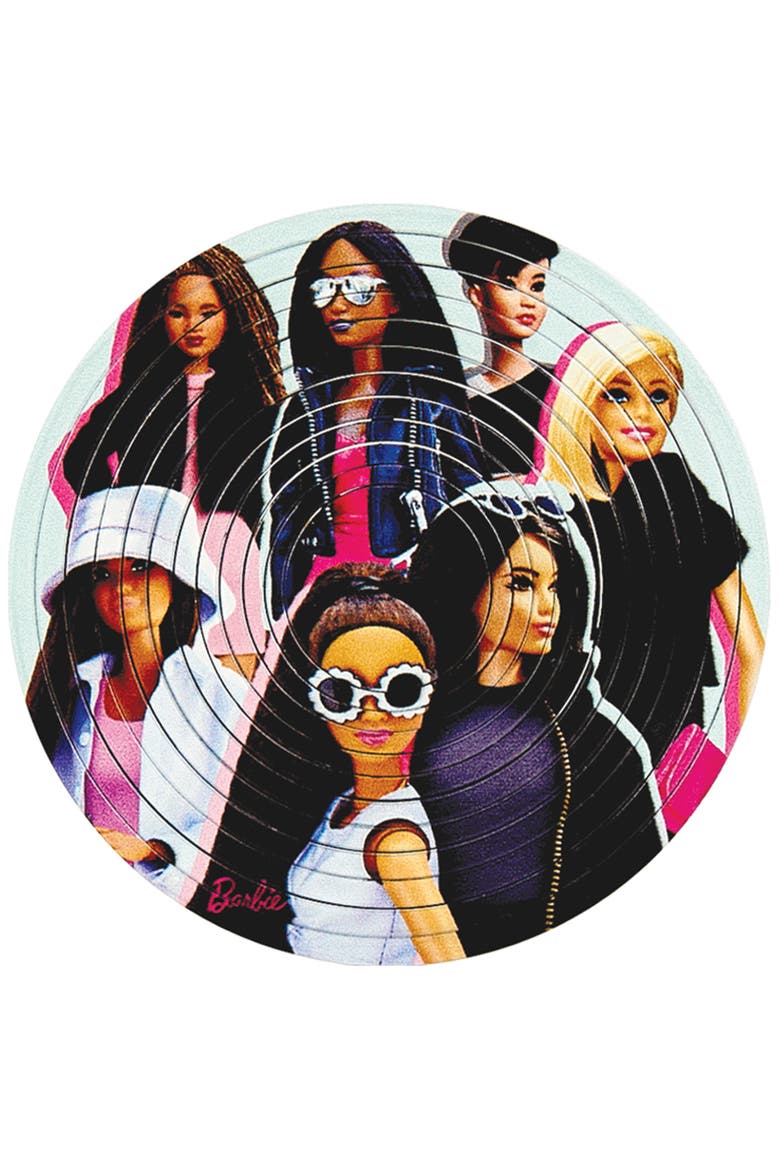 Barbie Fashionista 12 Rings 2In1 Doublesided Puzzle,8+, Alternate, color, Multicolored