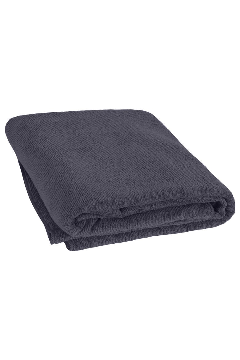 Wringin Soft Touch Mega Size Terry Towel, Alternate, color, Blue Bottle