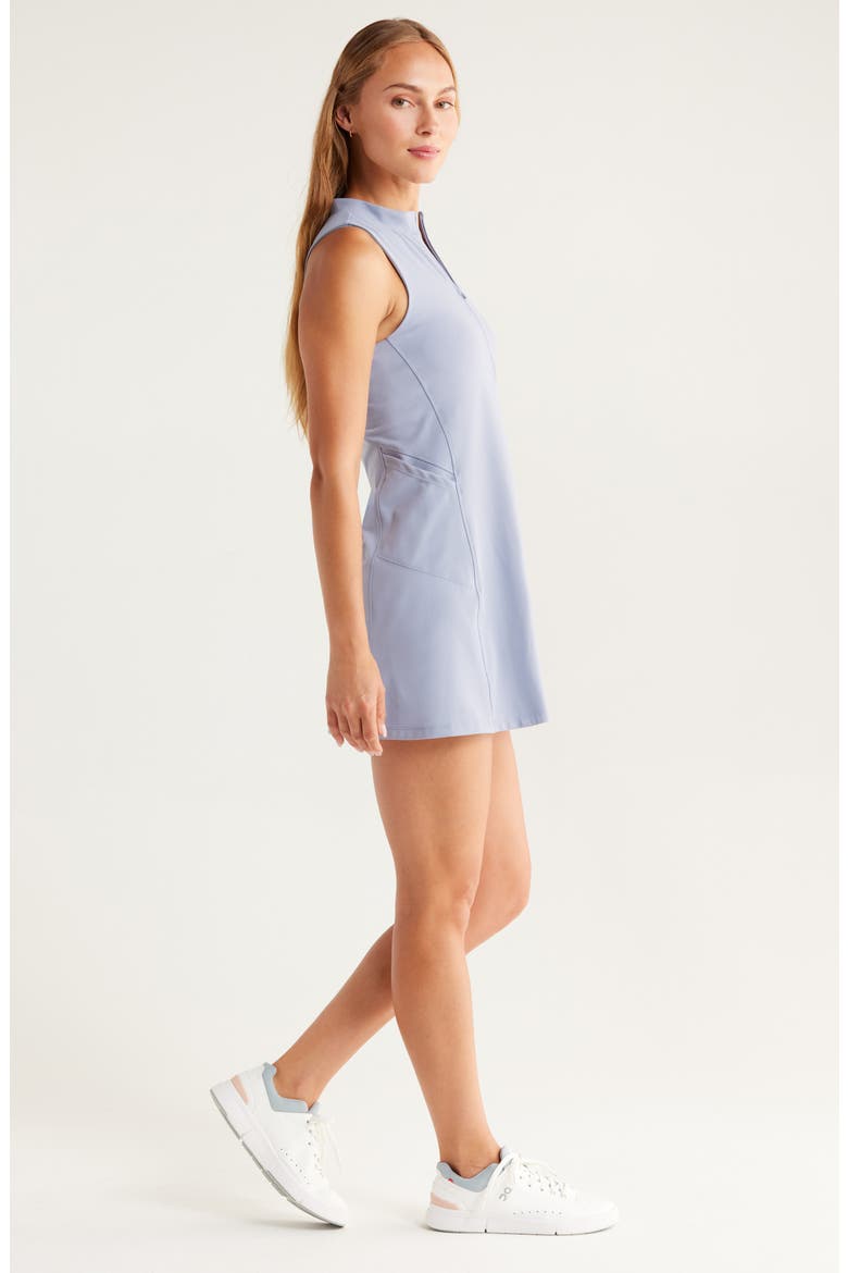 Recreation Minidress & Shorts Set, Alternate, color, BLUE TEMPEST