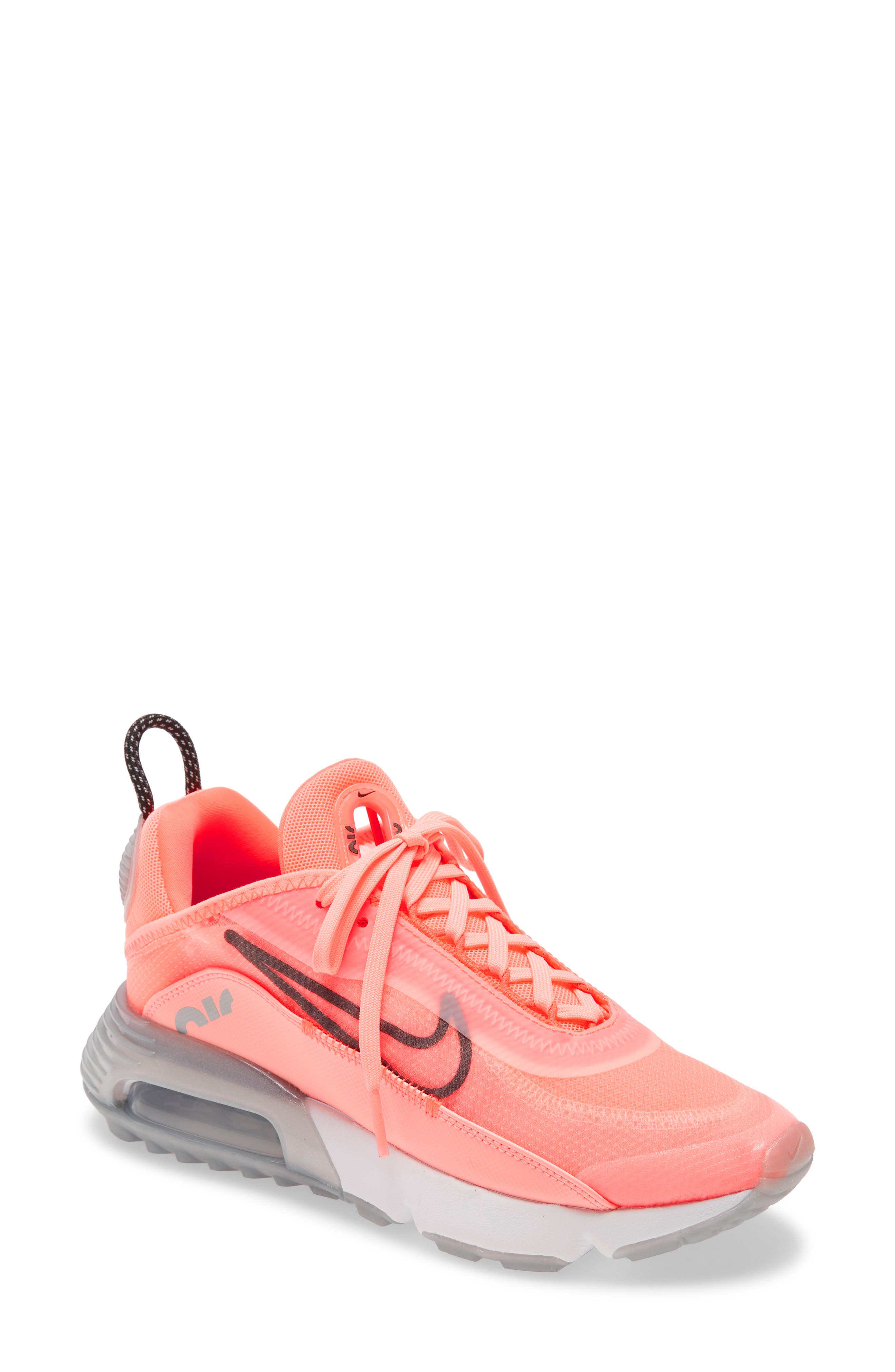 Air Max 2090 Sneaker, Main, color, LAVA GLOW/ BLACK/ CRIMSON