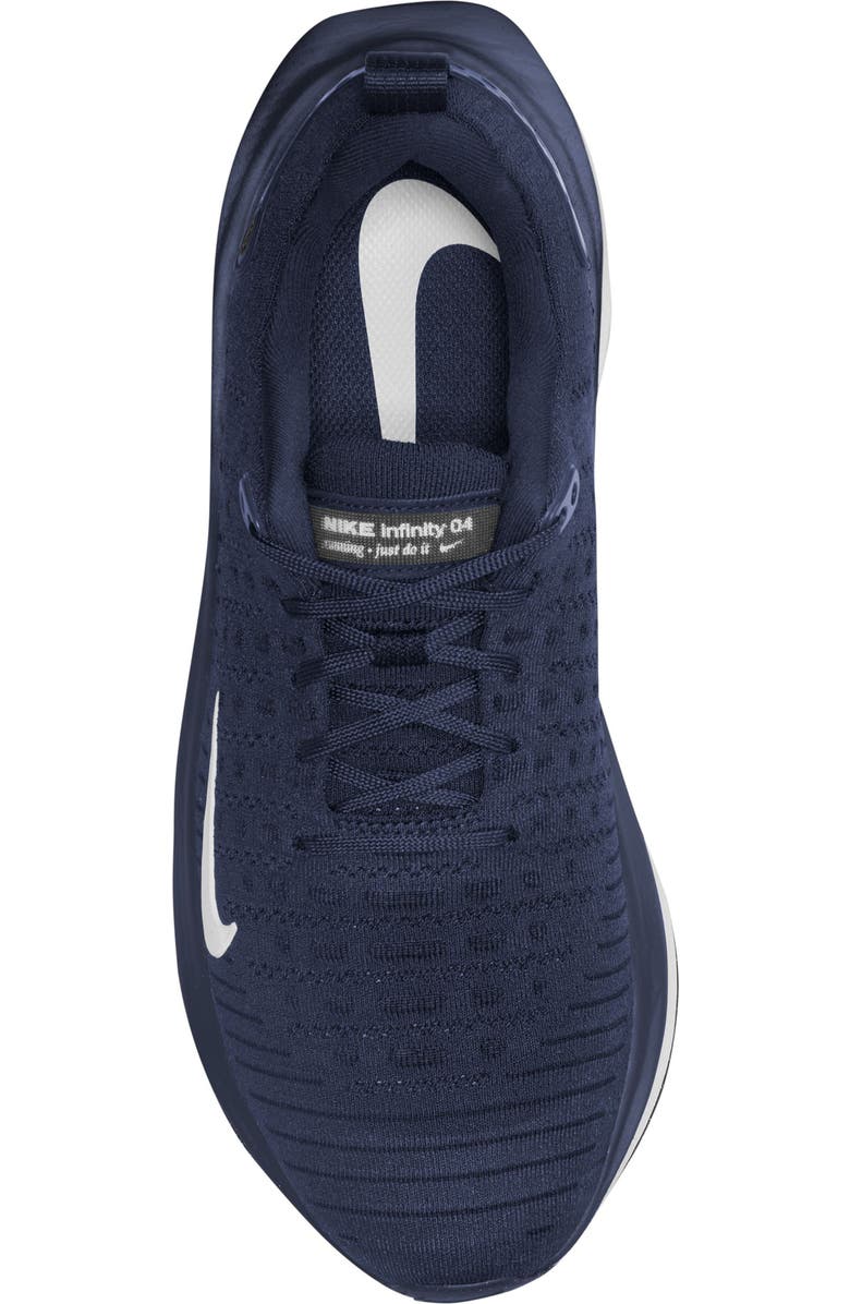 Nike InfinityRN 4 Running Shoe, Alternate, color, College Navy/ Platinum Tint