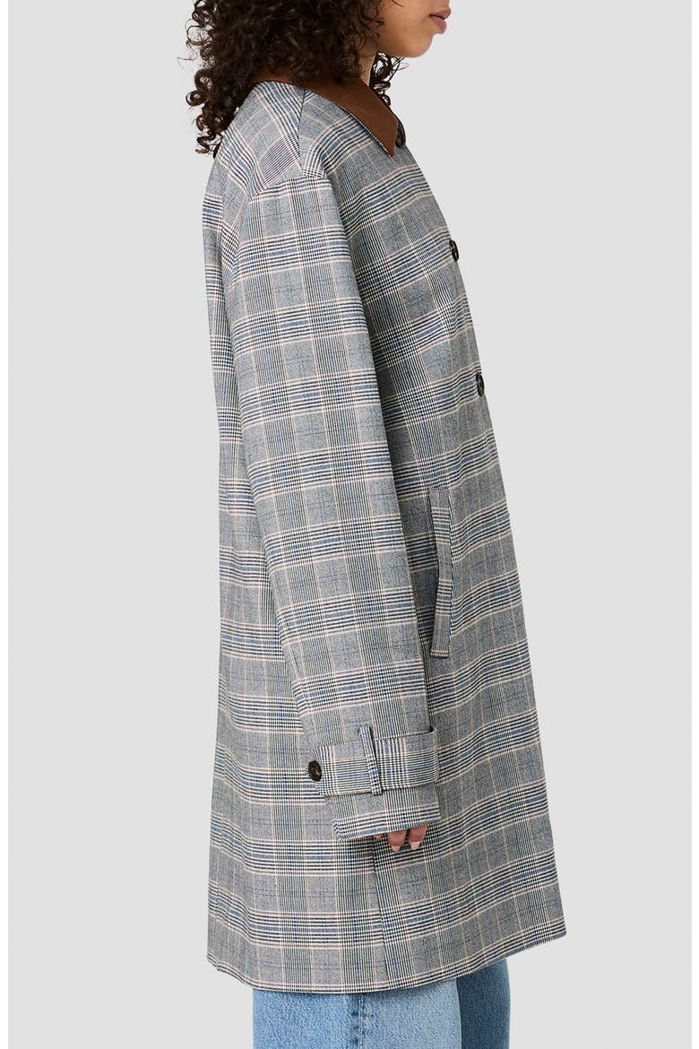 Matteo Plaid Jacket with Faux Suede Collar, Alternate, color, MATTEO PLAID SUITING