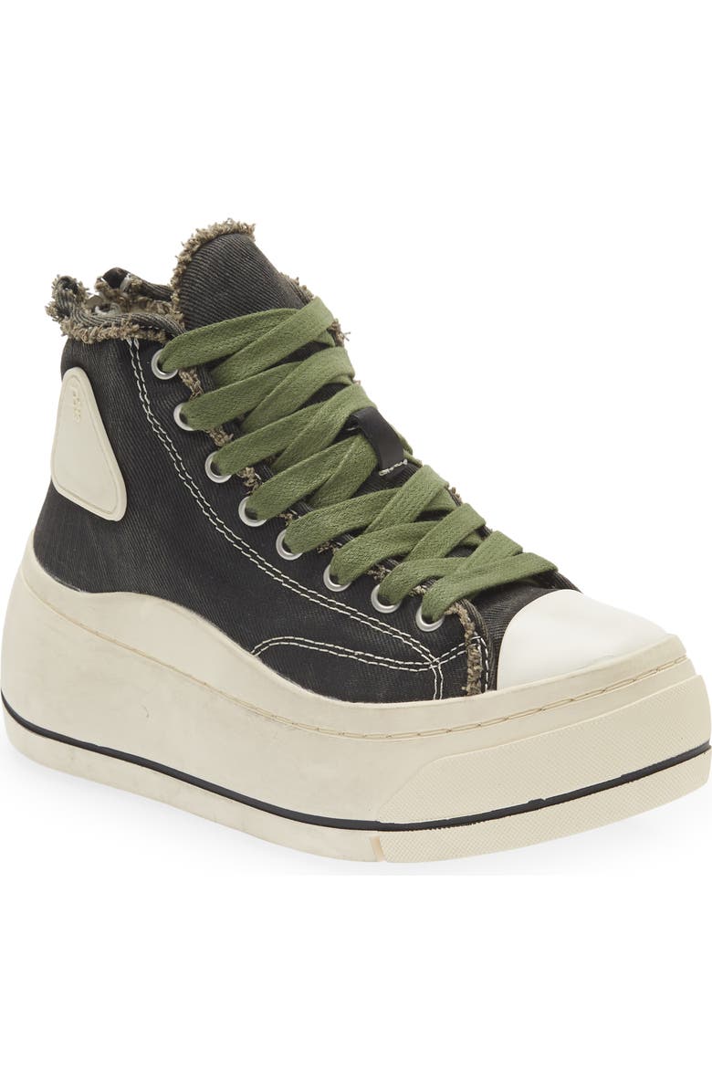 R13 Kurt Platform High Top Sneaker, Main, color,