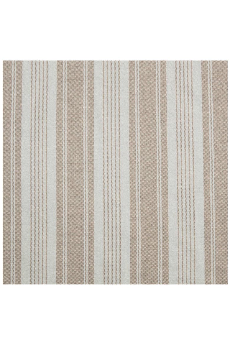 Tate Striped Chenille Throw Blanket, Alternate, color, WHITE/ SEA OATS