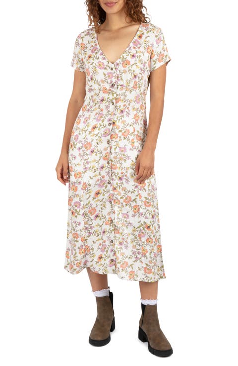 Wildflower Midi Dress