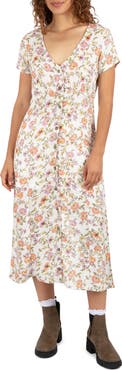 Hurley Wildflower Midi Dress
