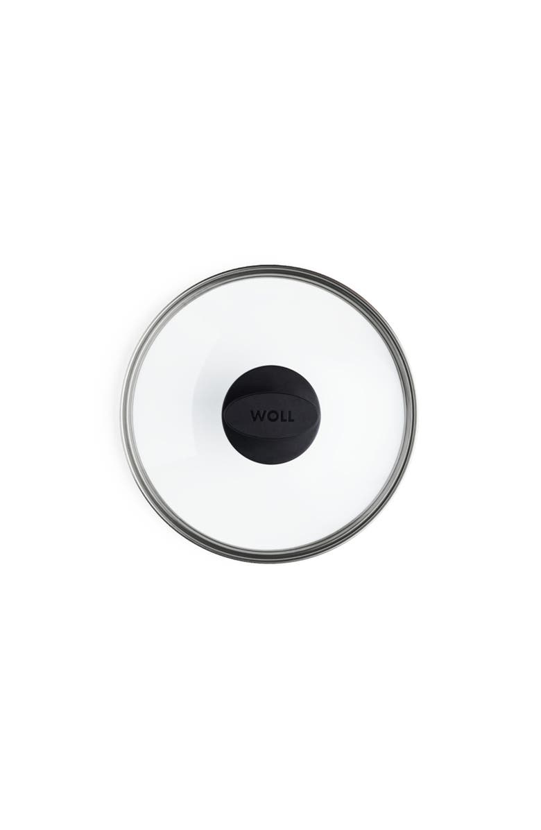 WOLL Ecolite Safety Glass Lid 12-Inch, Alternate, color, Black