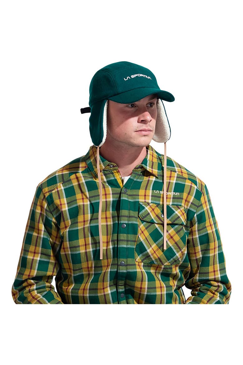 Forest Earflap Cap, Alternate, color, Jungle