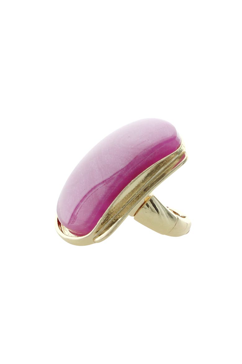 Candy Cocktail Ring, Alternate, color, GOLD / FUCHSIA