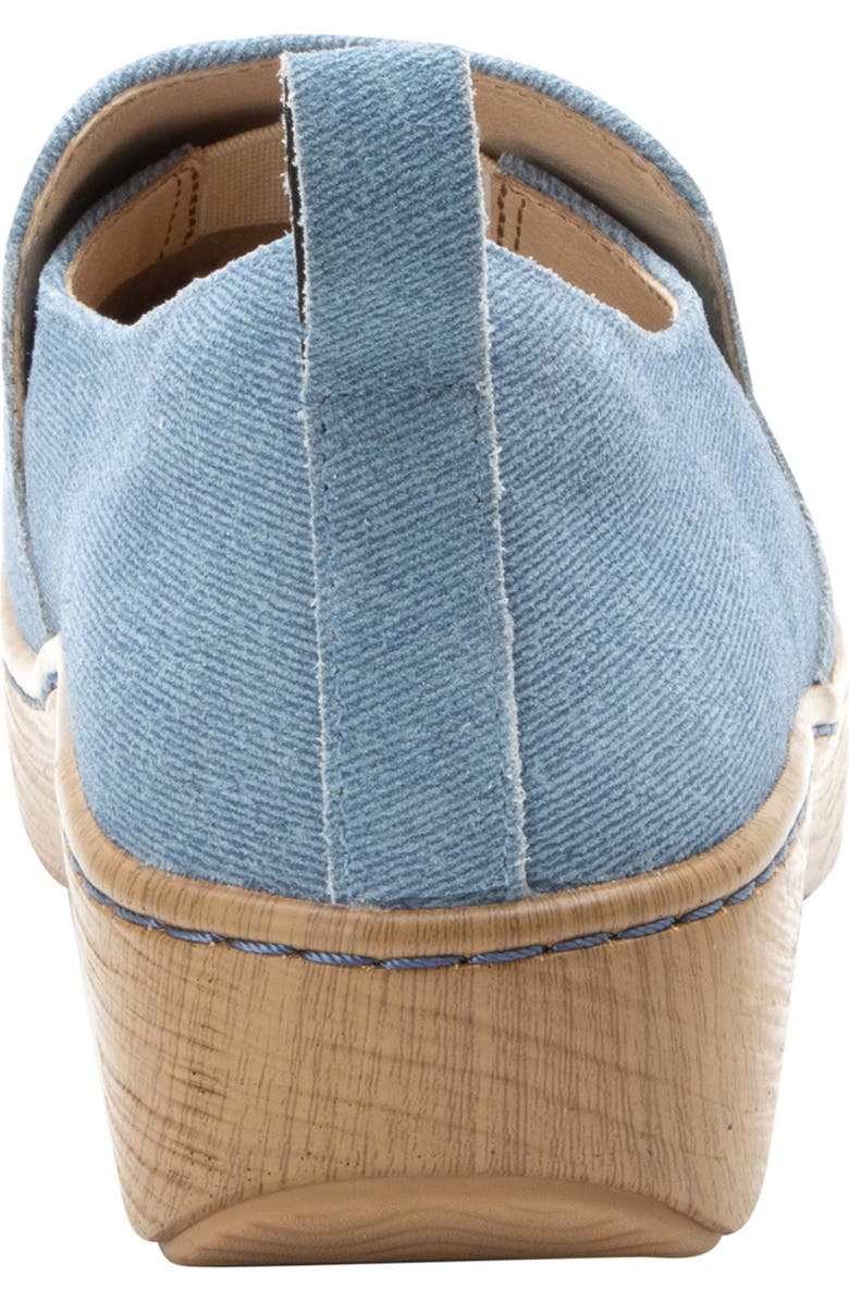 Alegria by PG Lite Orygin Clog, Alternate, color, Jean Jeanie