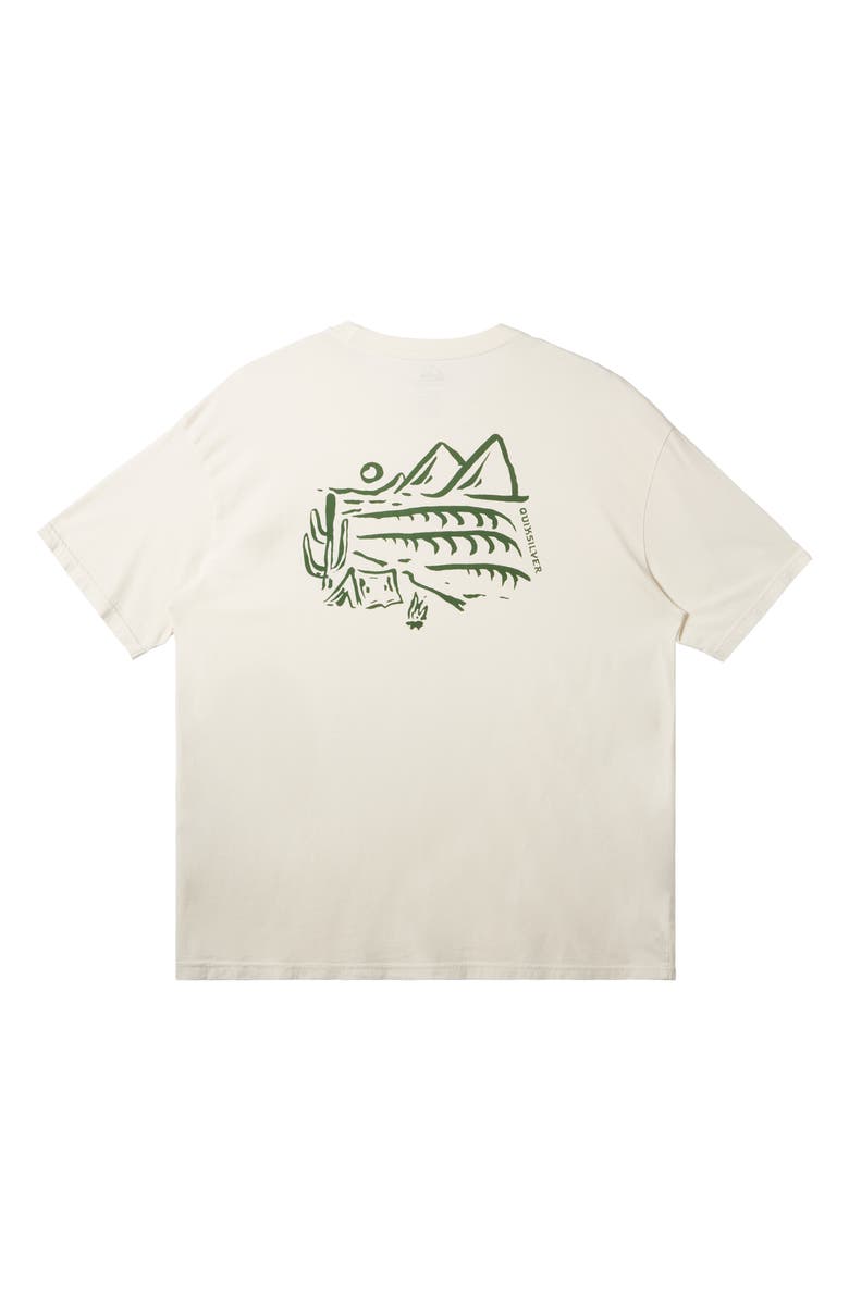 Quiksilver Silver Lining Organic Cotton Graphic T-Shirt, Alternate, color,