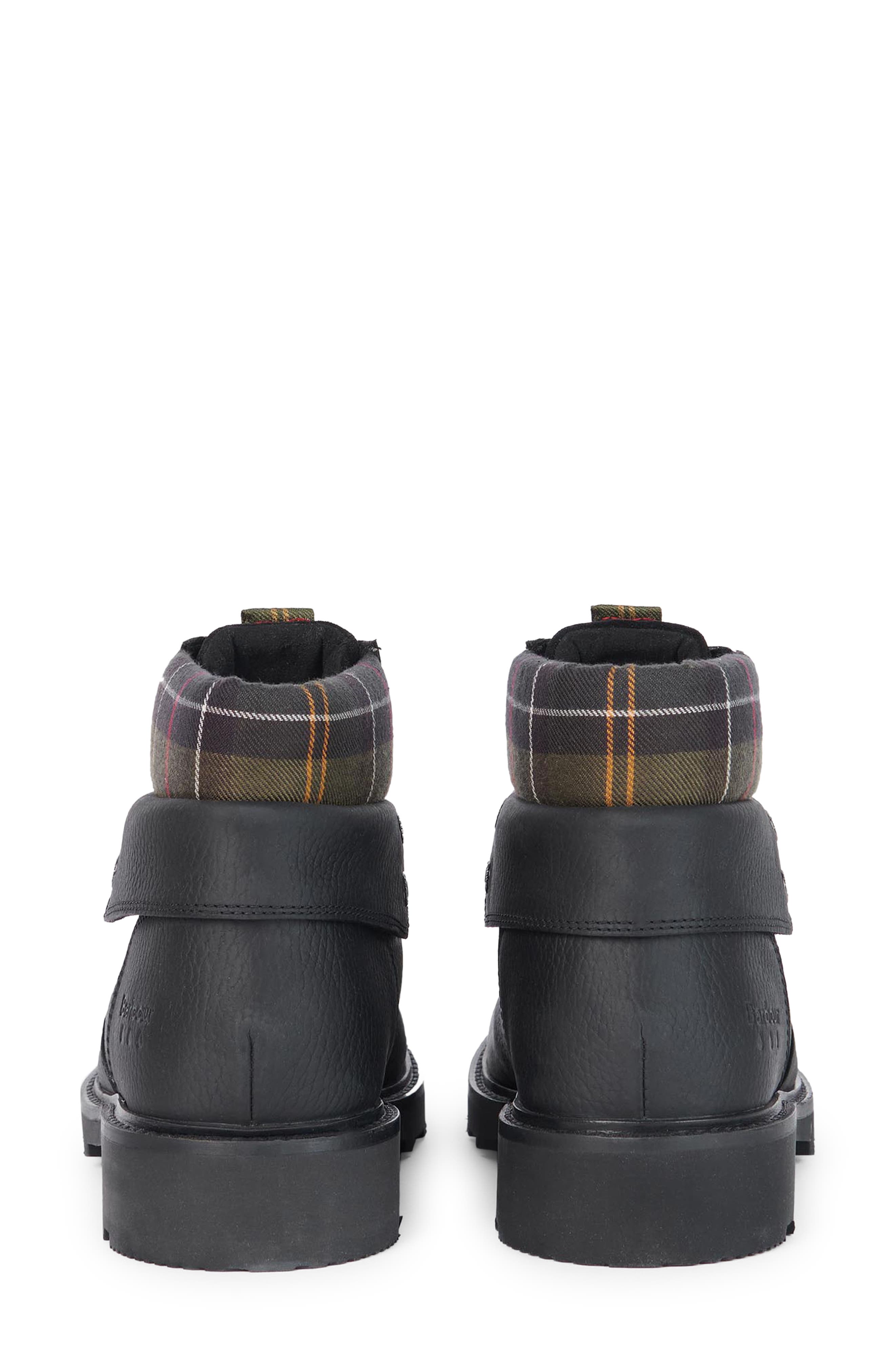 Barbour Burne Waterproof Boot, Alternate, color, 