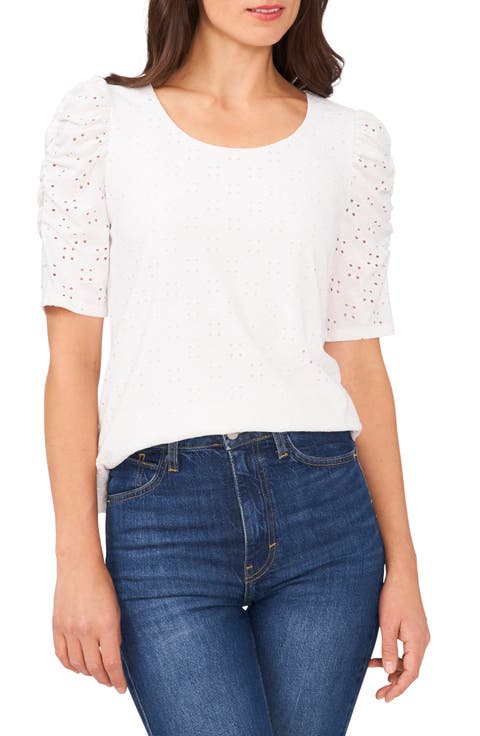 Women's Eyelet Clothing | Nordstrom Women's Eyelet Clothing | Nordstrom