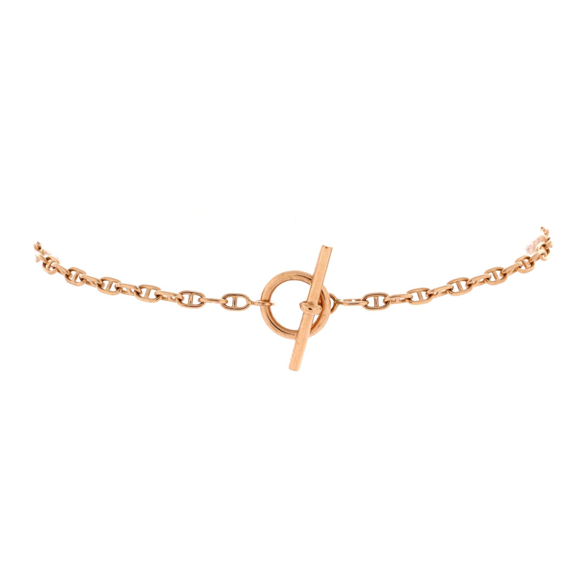 New Farandole Bracelet 18K Rose Gold Extra Small, Alternate, color, Metallic Gold