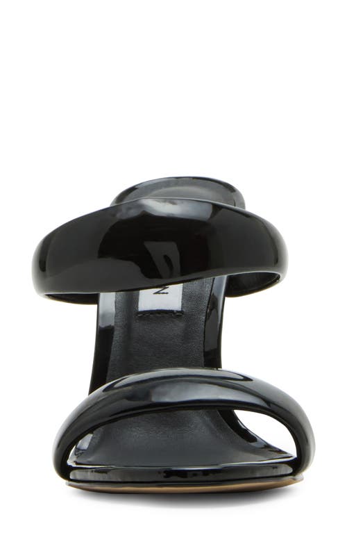 Steve Madden Saturn Slide Sandal In Black