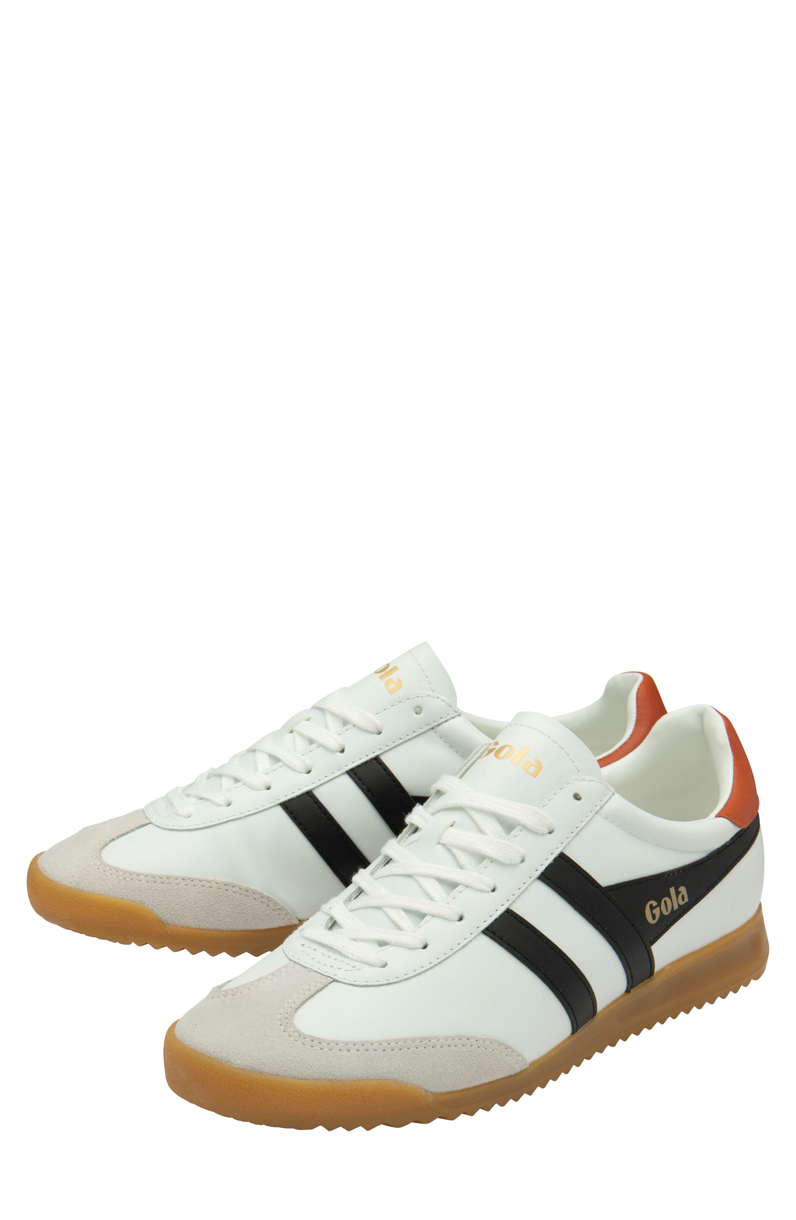 Gola Torpedo Sneaker, Alternate, color, White/ Black/ Moody Orange