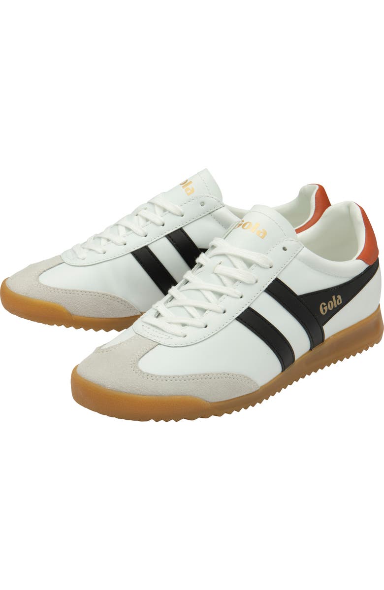 Gola Torpedo Sneaker, Alternate, color, White/ Black/ Moody Orange