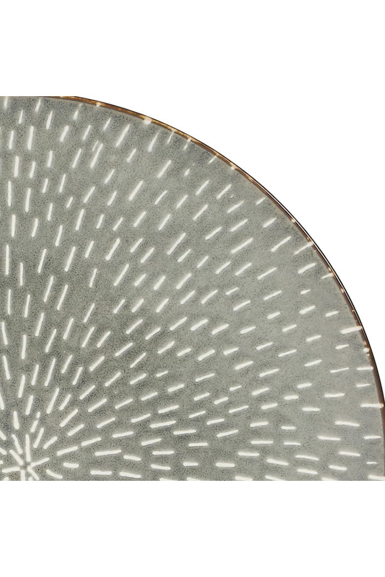 Matisse 16 Piece Stoneware Dinnerware Set, Alternate, color, Grey