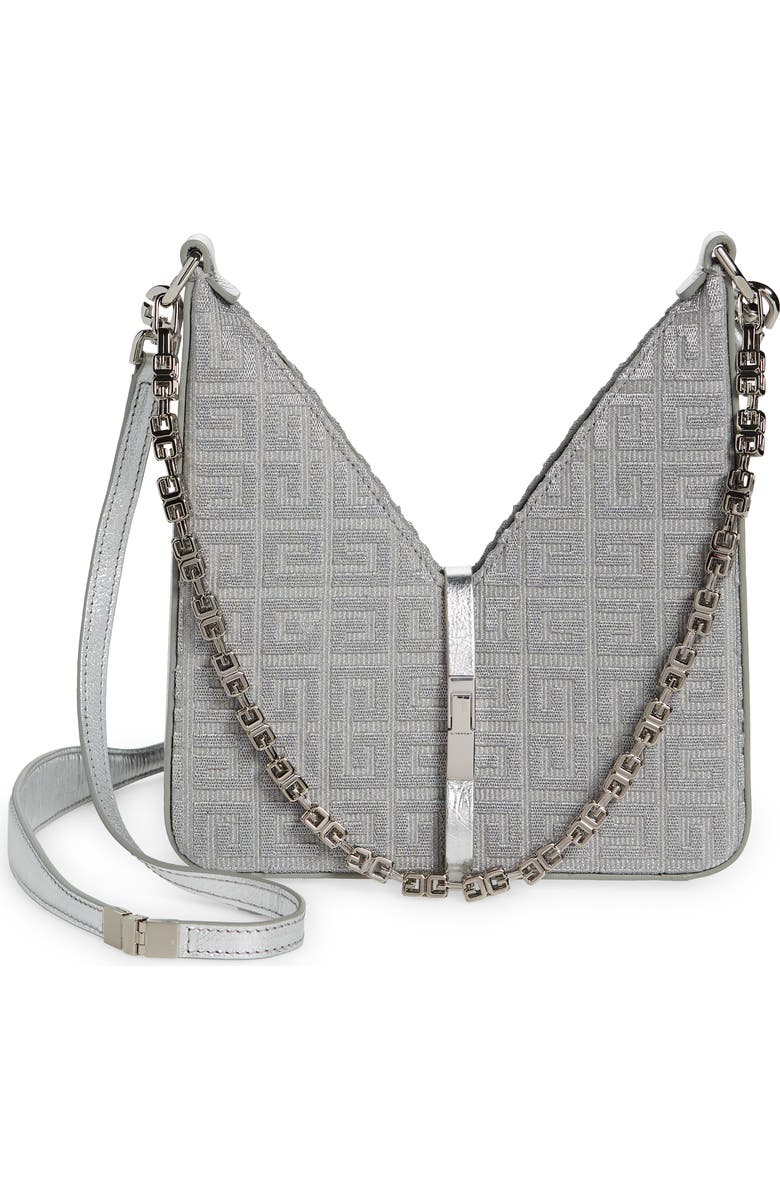 Givenchy Mini Cutout Shoulder Bag, Main, color,
